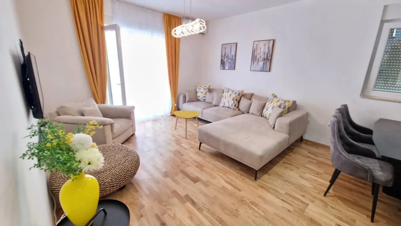 Sale, one bedroom apartment, 42m², Bečići, Budva