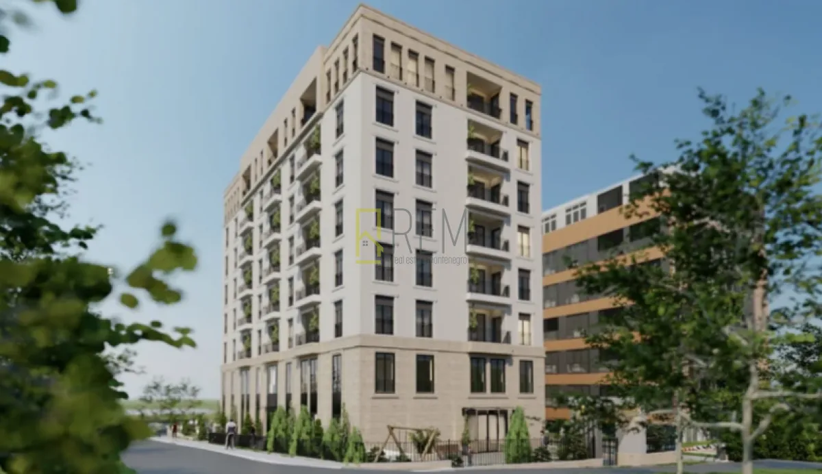 Prodaja, dvosoban stan, 87m², Centar, Podgorica