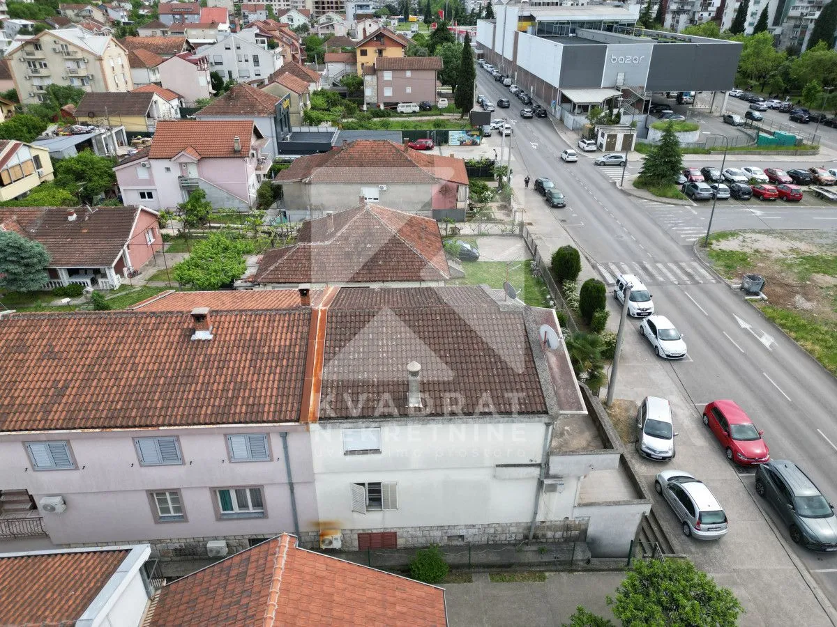 Sale, house, 261m², Dalmatinska ulica, Podgorica