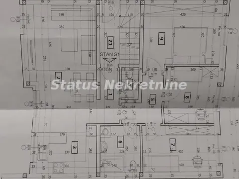 Prodaja, četvorosoban stan, 86m², Veternik, Novi Sad Sve Podlokacije