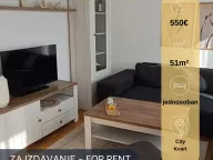 Rent, one bedroom apartment, 51m², City Kvart, Podgorica