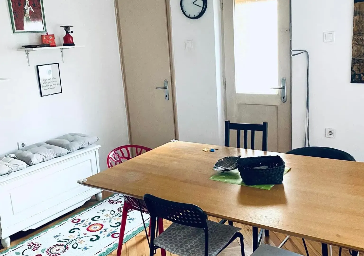 Rent, one bedroom apartment, 50m², Gorica C, Podgorica