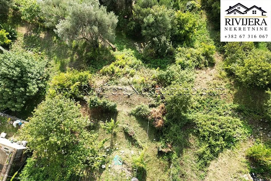 Prodaja, plac, 1040m², Dub, Kotor