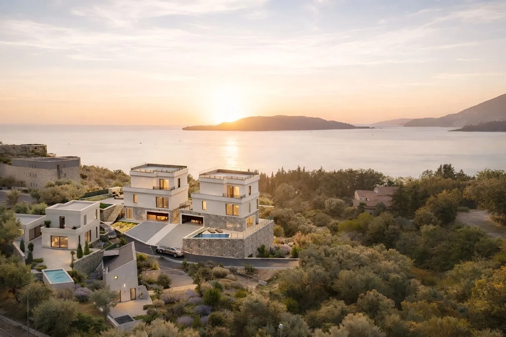 Sale, house, 427m², Kamenovo, Budva