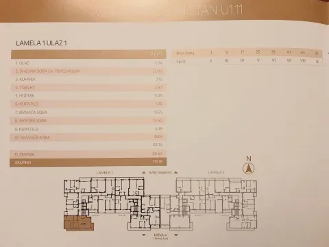 Sale, four bedroom apartment, 113m², Novi Beograd Blok 25, Novi Beograd Sve Podlokacije - image 7