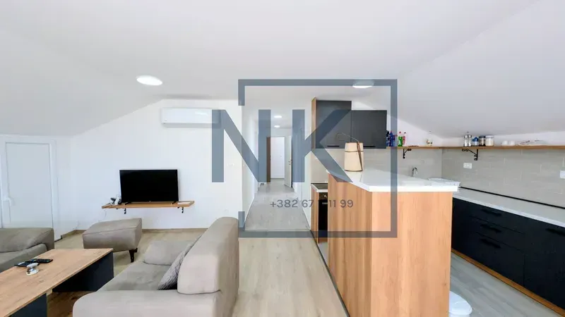 Izdavanje, trosoban stan, 72m², Donja Gorica, Podgorica