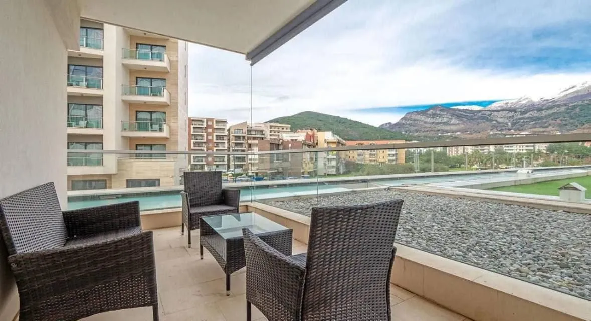Sale, three bedroom apartment, 89m², Budva, Crna Gora