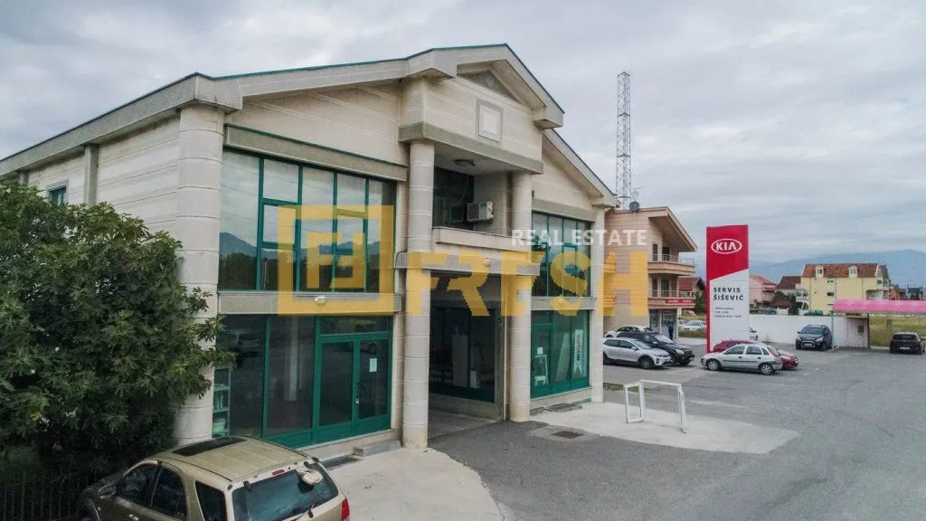 Sale, office space, 2340m², Zabjelo, Podgorica