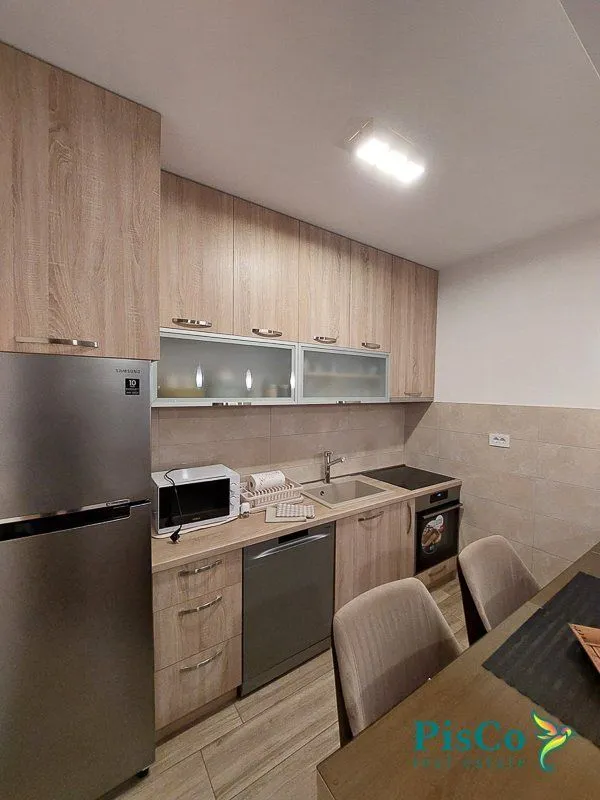 Rent, one bedroom apartment, 50m², Tuški Put, Podgorica