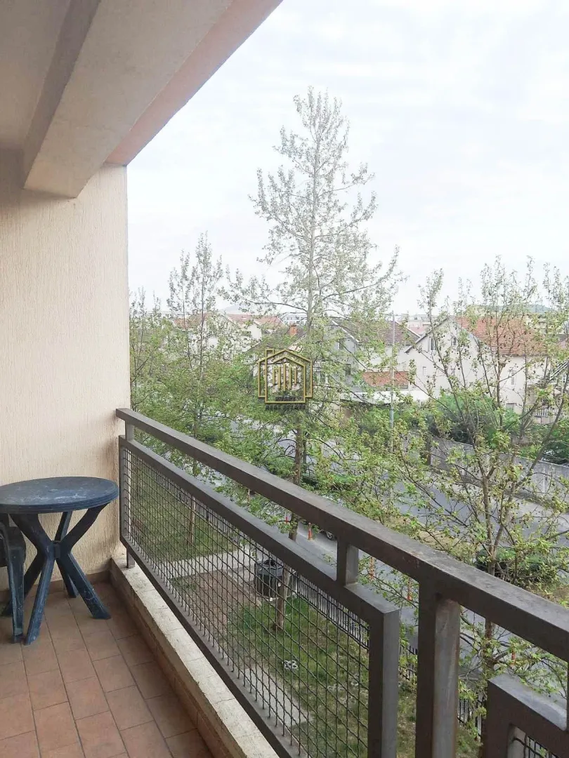 Izdavanje, jednosoban stan, 47m², Stari Aerodrom, Podgorica