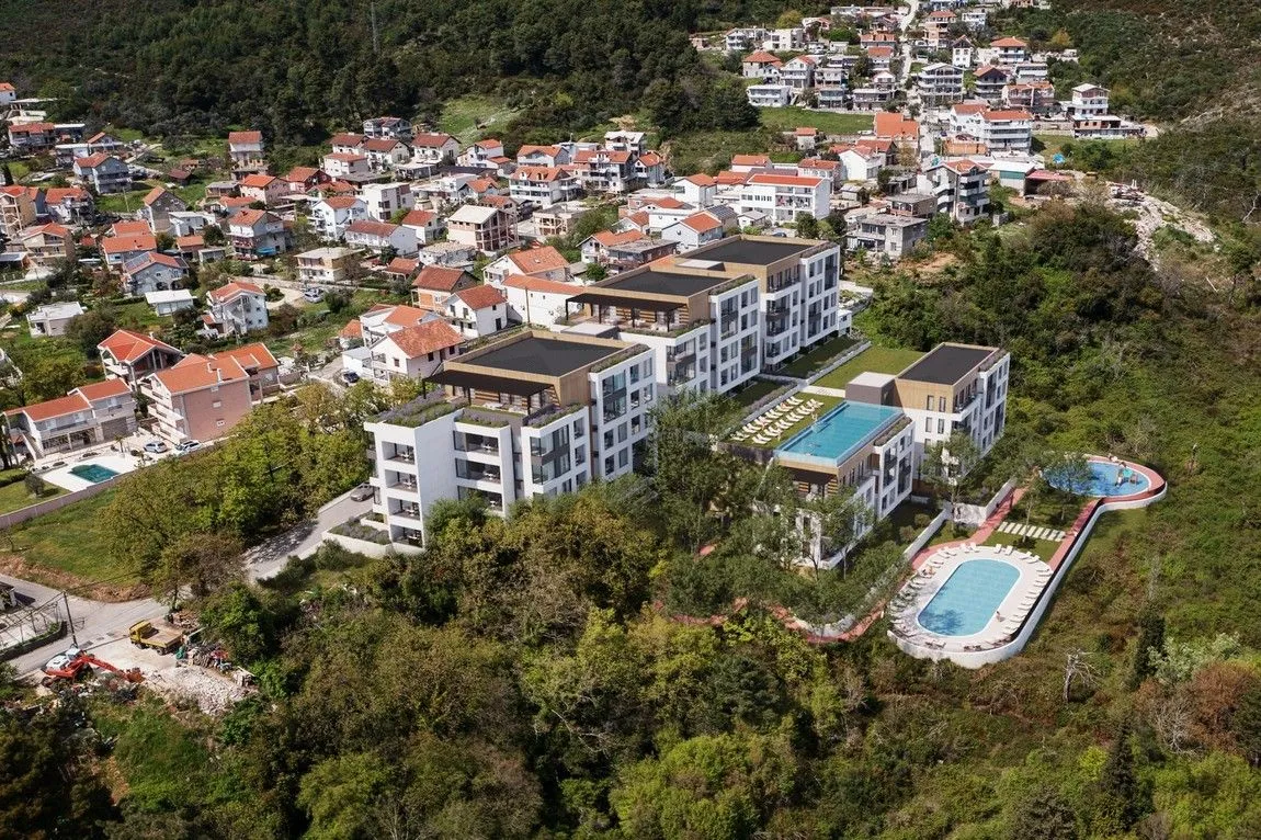 Prodaja, dvosoban stan, 86m², Mrčevac, Tivat