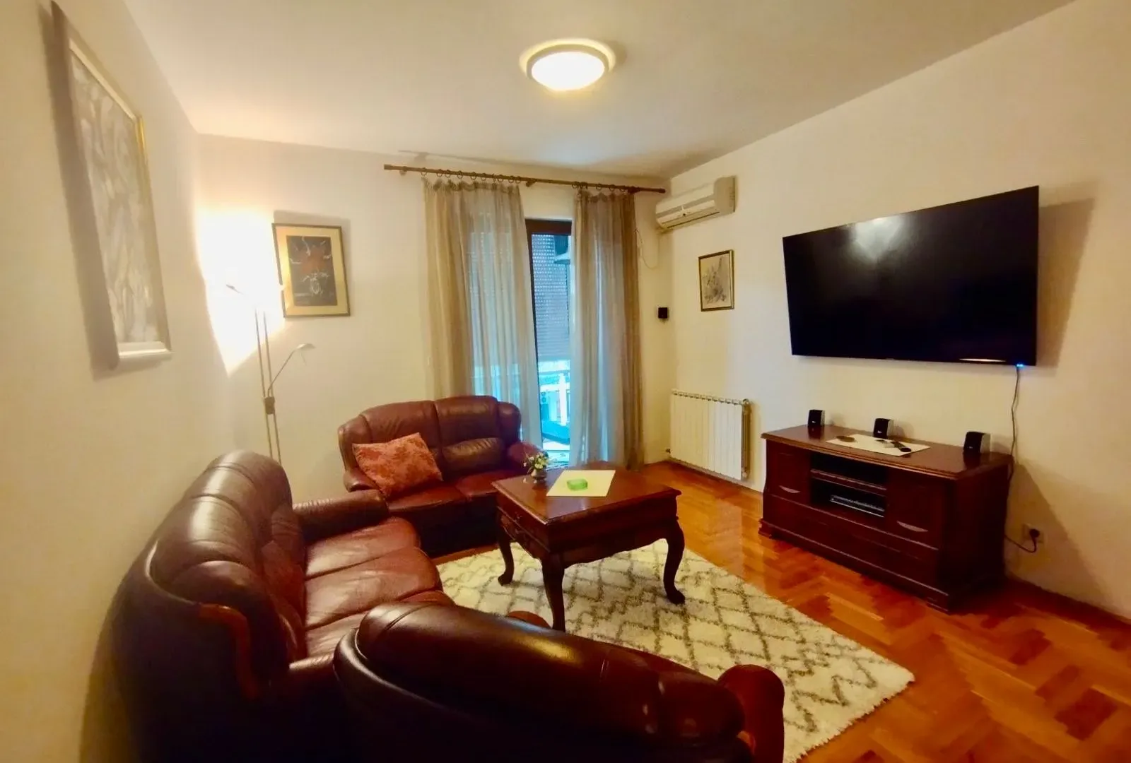 Rent, one bedroom apartment, 75m², Preko Morače, Podgorica