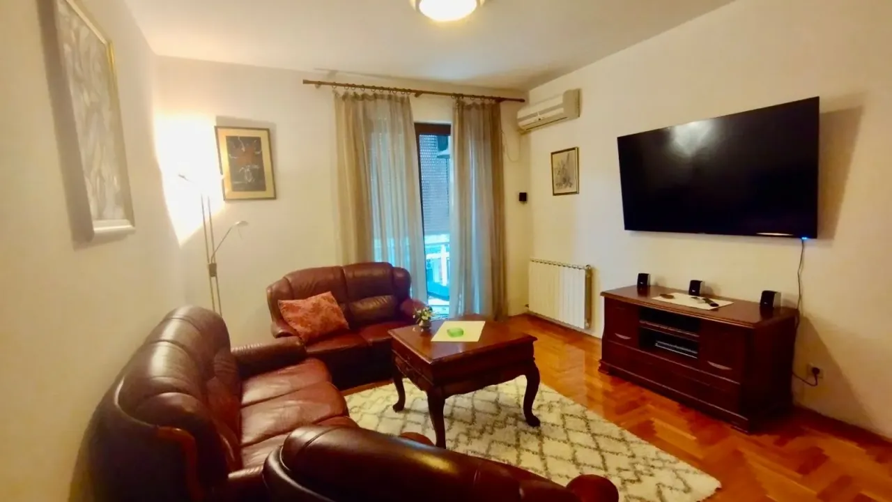 Rent, one bedroom apartment, 75m², Preko Morače, Podgorica