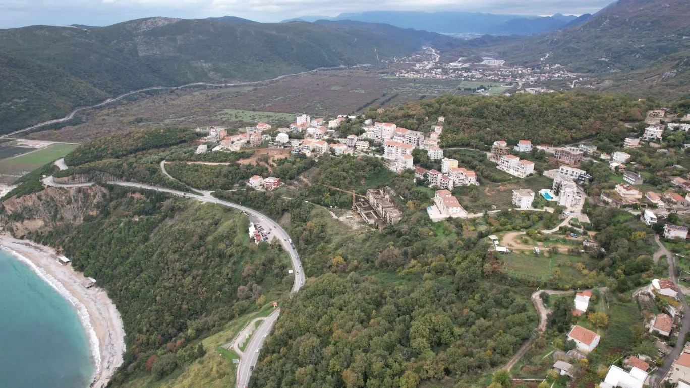 Prodaja, plac, 5100m², Prijevor, Budva