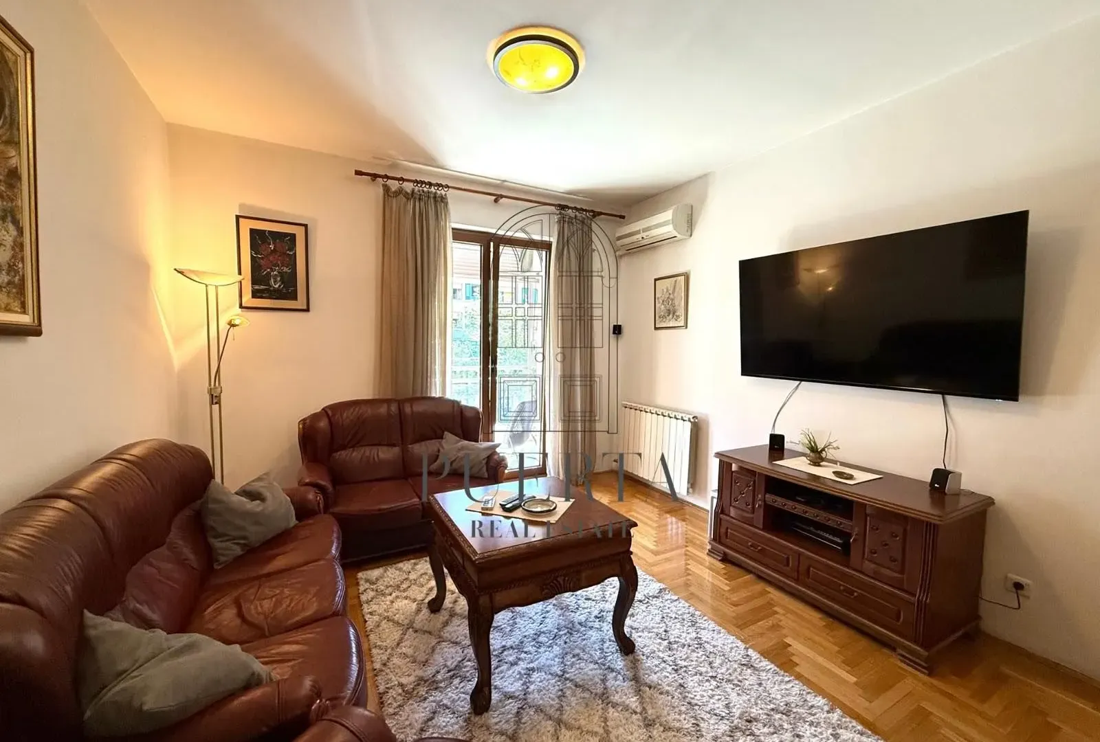 Rent, two bedroom apartment, 75m², Preko Morače, Podgorica