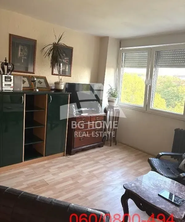 Prodaja, dvosoban stan, 47m², Šumice, Beograd