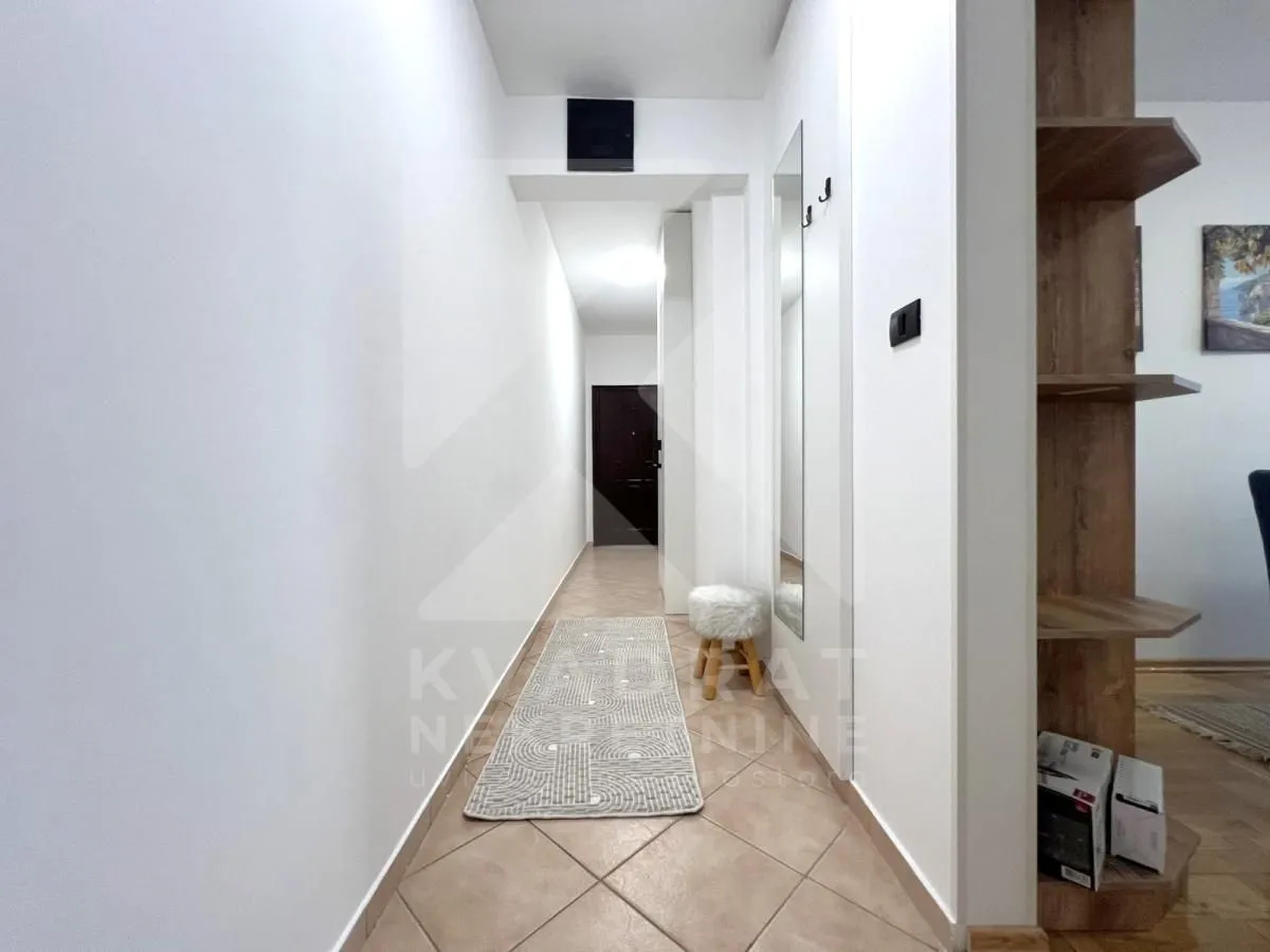 Rent, one bedroom apartment, 54m², City Kvart, Podgorica
