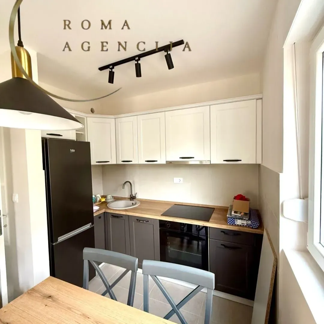 Rent, one bedroom apartment, 42m², Pobrežje, Podgorica