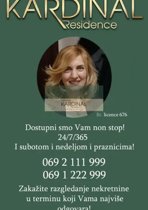 Sale, apartment, 134m², Centar, Jagodina