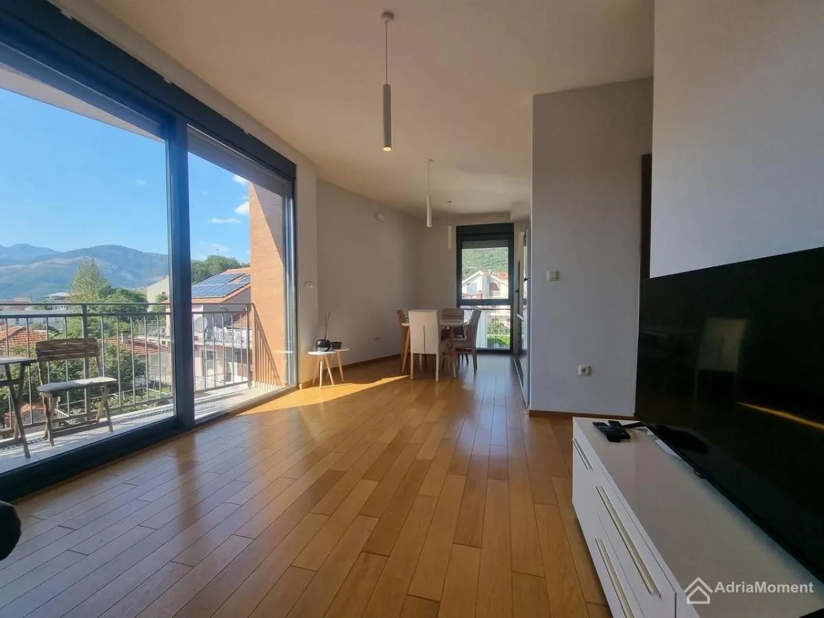 Prodaja, dvosoban stan, 77m², Seljanovo, Tivat