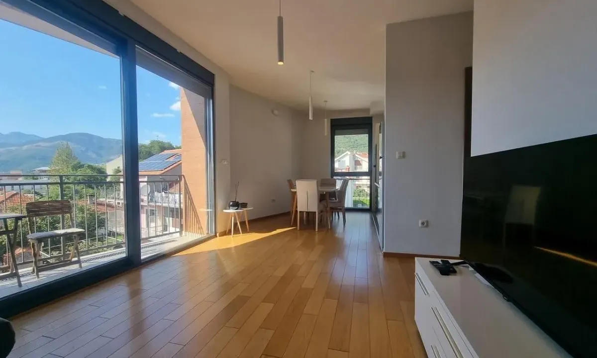 Sale, two bedroom apartment, 77m², Seljanovo, Tivat