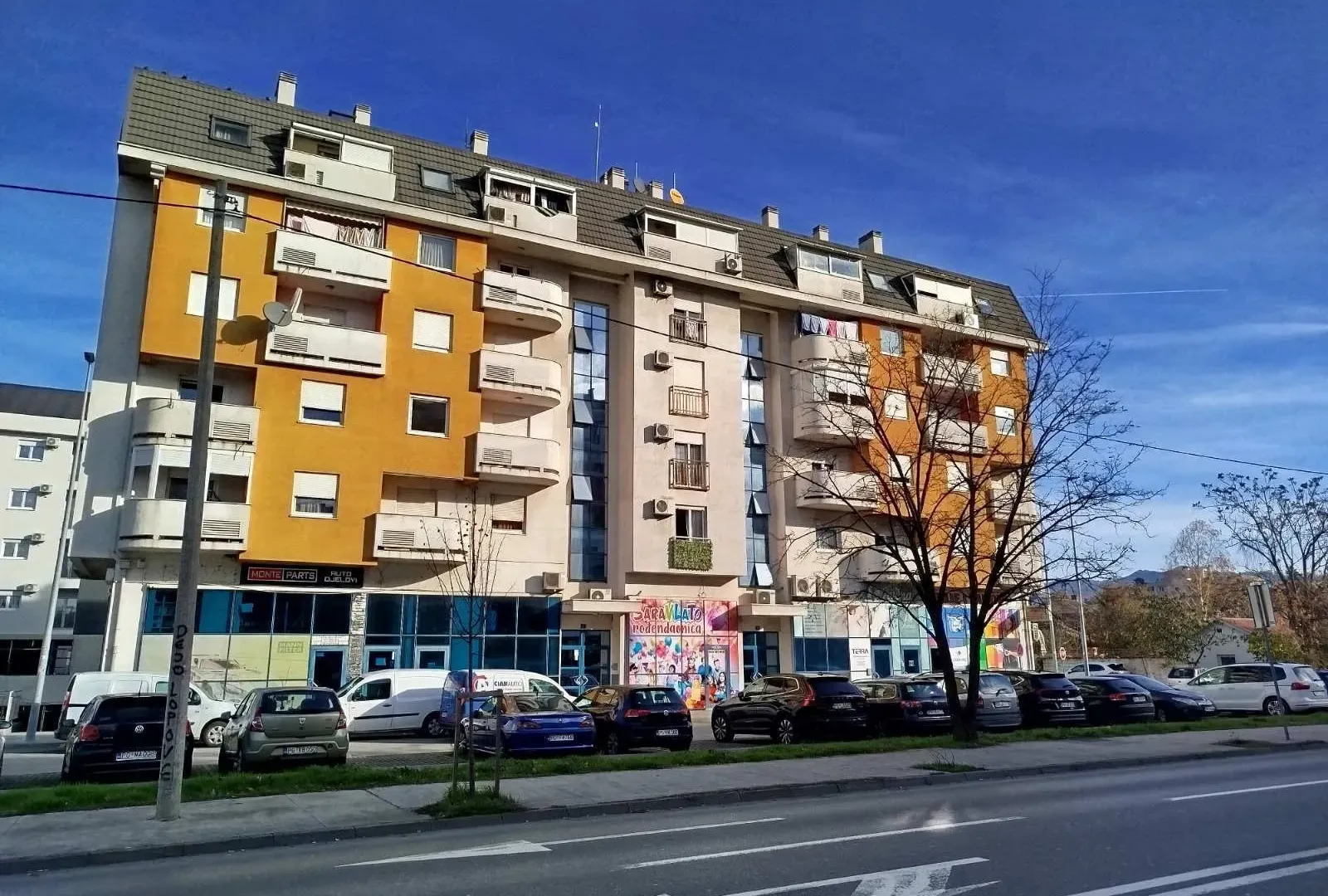 Prodaja, dvosoban stan, 50m², Zabjelo, Podgorica