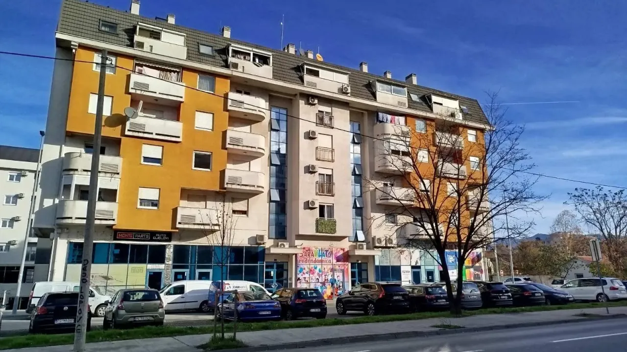 Sale, two bedroom apartment, 50m², Zabjelo, Podgorica