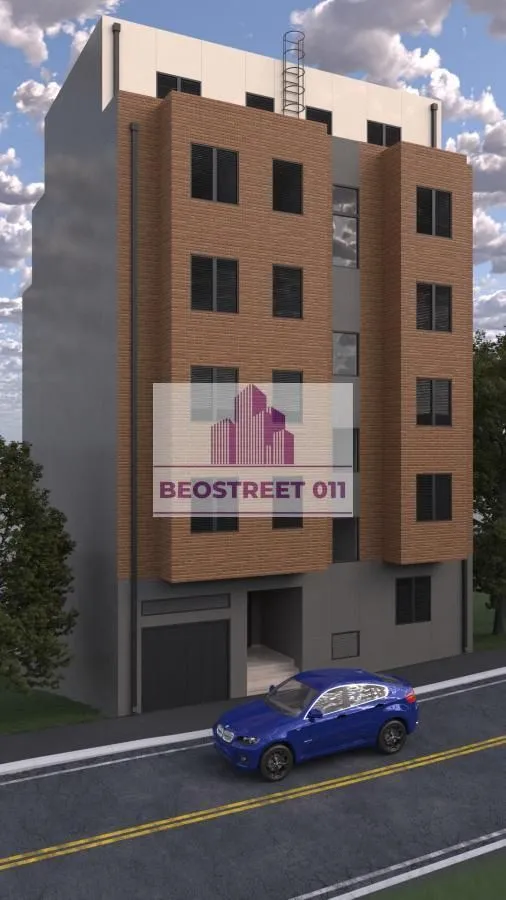Sale, three bedroom apartment, 60m², Banovo Brdo, Beograd