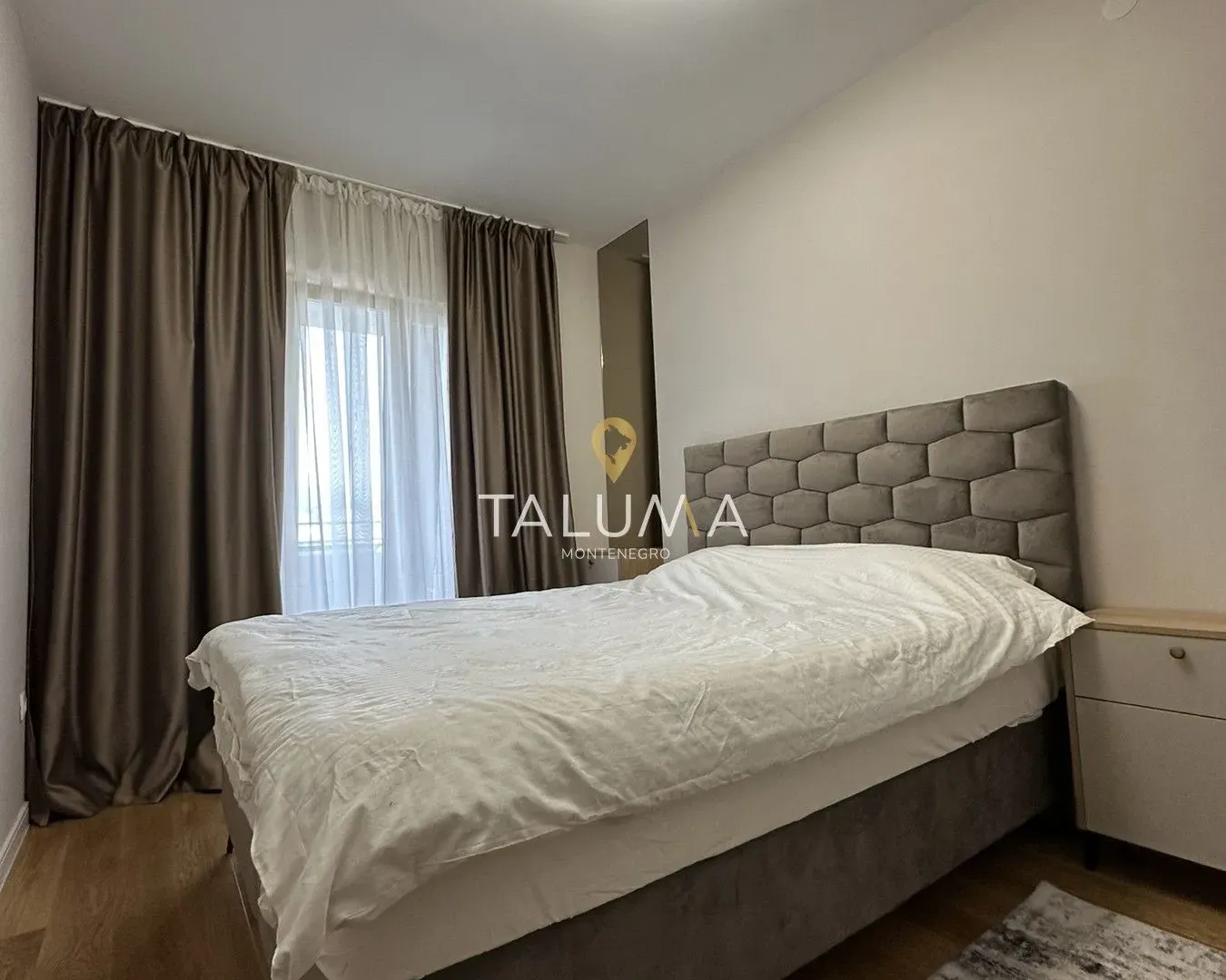 Rent, one bedroom apartment, 50m², City Kvart, Podgorica