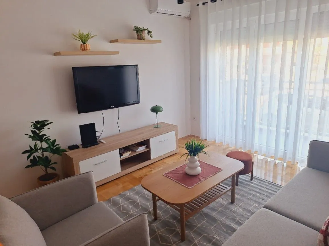 Izdavanje, jednosoban stan, 45m², Stari Aerodrom, Podgorica