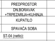 Sale, one bedroom apartment, 46m², Marići, Tivat - image 2