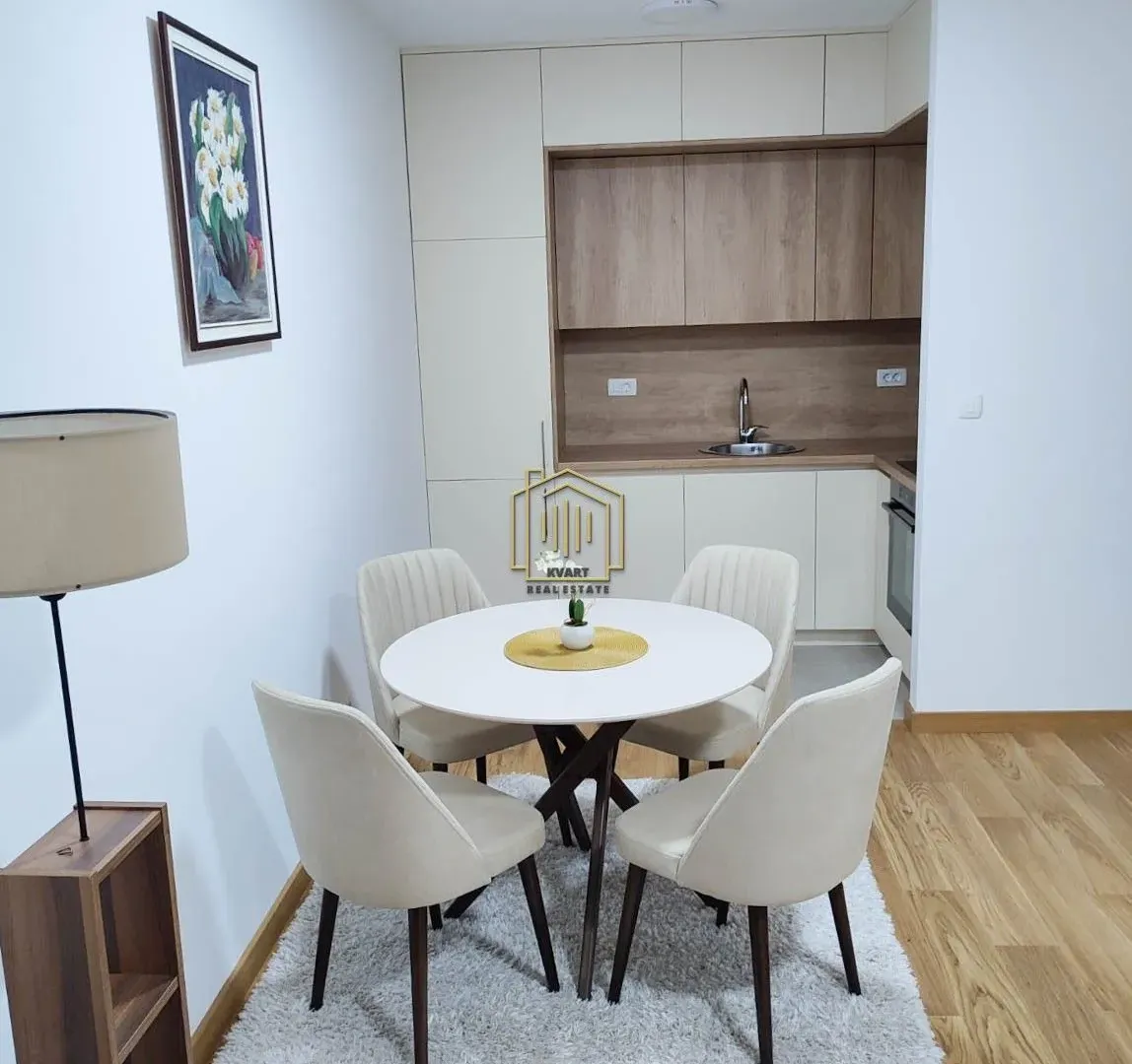 Izdavanje, jednosoban stan, 45m², New City, Podgorica