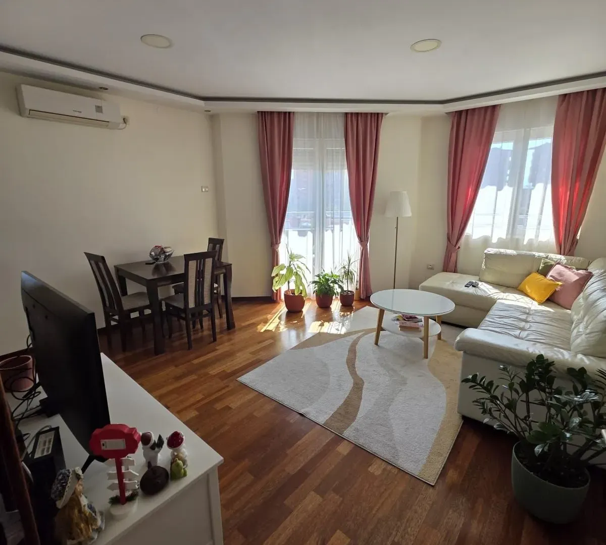 Sale, two bedroom apartment, 73m², Tuški Put, Podgorica