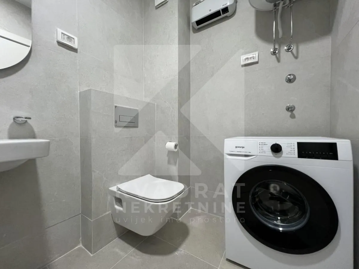 Rent, one bedroom apartment, 42m², Stari Aerodrom, Podgorica