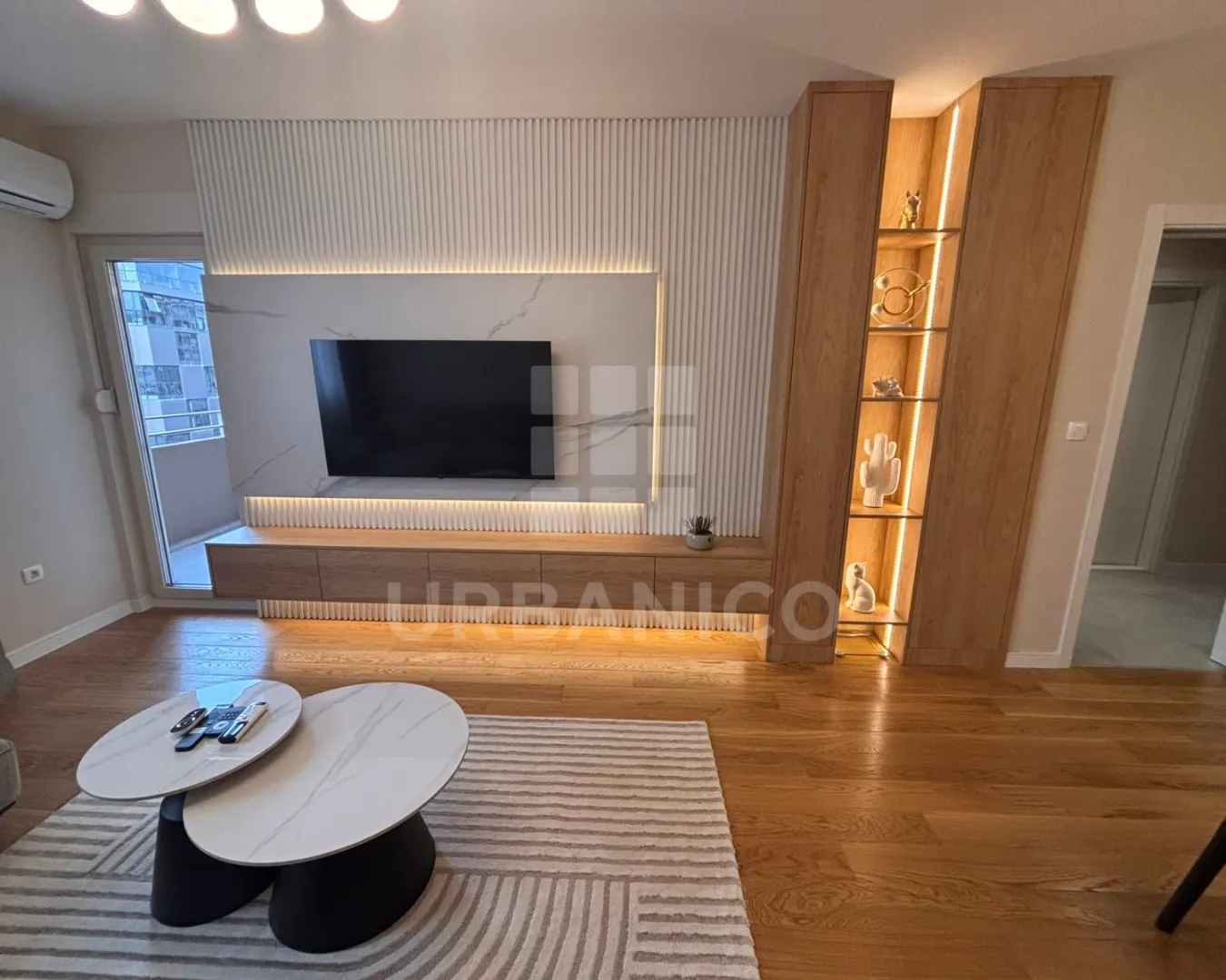 Rent, one bedroom apartment, 50m², Central Point, Podgorica