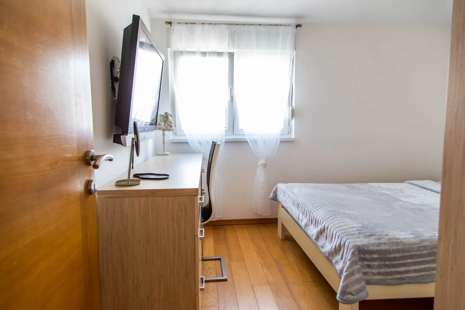 Rent, one bedroom apartment, 59m², Central Point, Podgorica