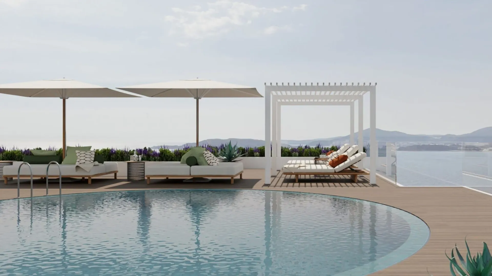 Prodaja, jednosoban stan, 66m², Sveti Stefan, Budva
