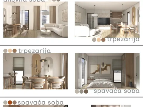 Sale, two bedroom apartment, 55m², Muo, Kotor - image 6