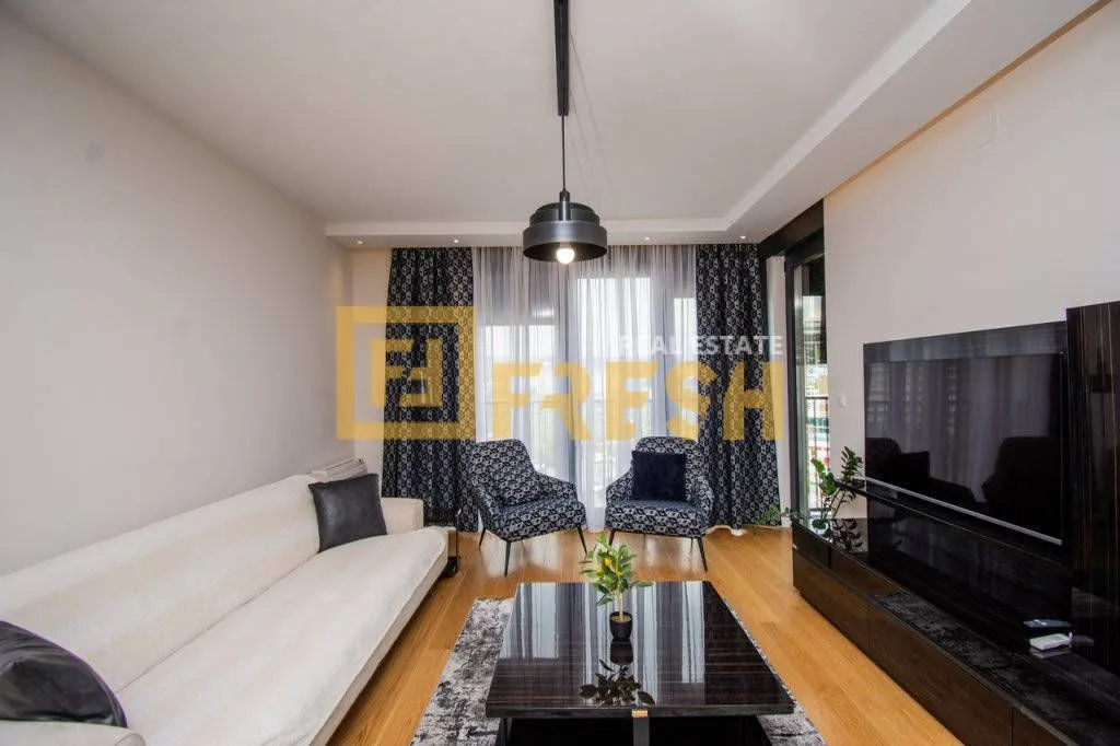 Rent, one bedroom apartment, 57m², Preko Morače, Podgorica