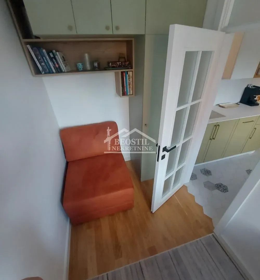 Sale, three bedroom apartment, 74m², Višnjička Banja, Palilula Sve Podlokacije