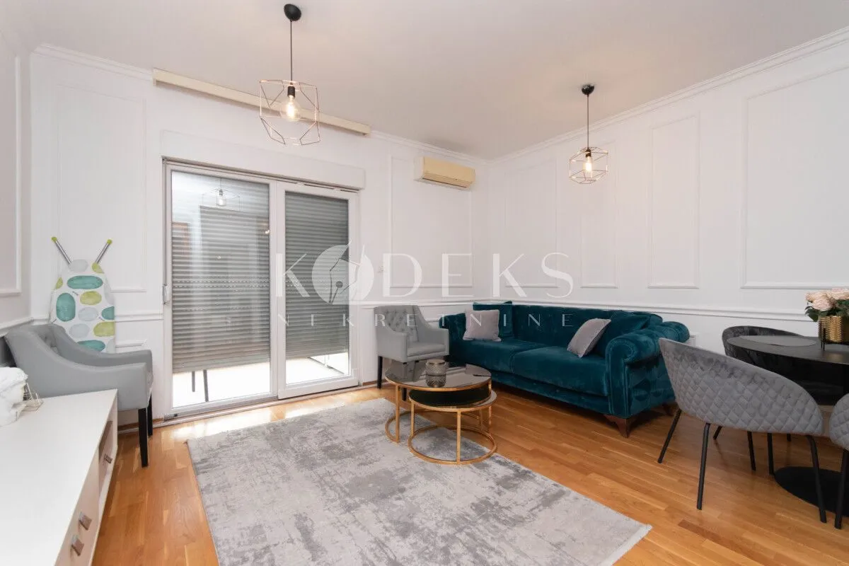 Rent, one bedroom apartment, 50m², City Kvart, Podgorica