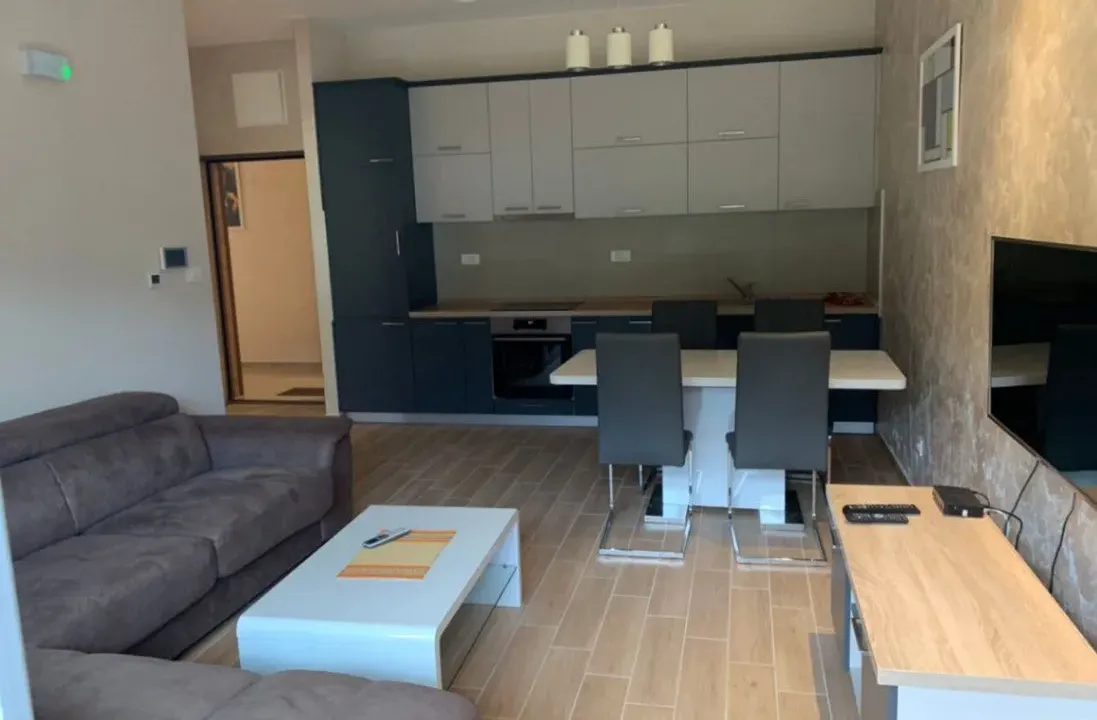 Izdavanje, jednosoban stan, 55m², Radanovići, Kotor