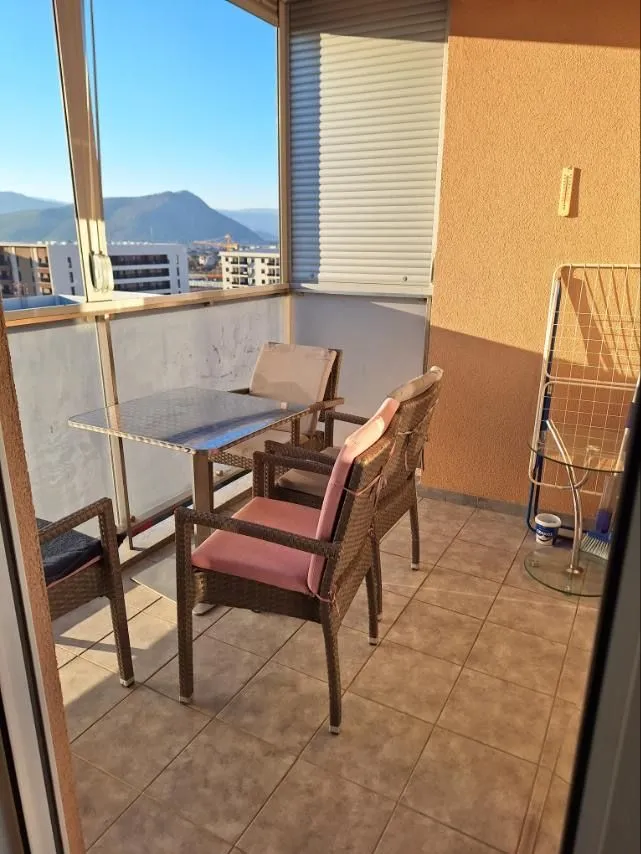 Rent, one bedroom apartment, 46m², City Kvart, Podgorica