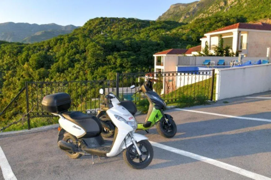 Sale, one bedroom apartment, 55m², Sveti Stefan, Budva