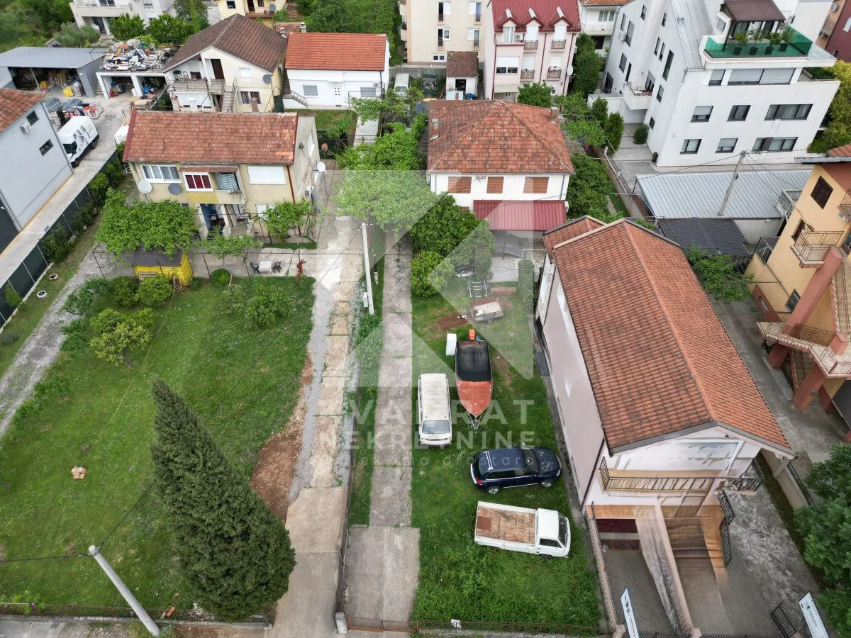Prodaja, kuća, 95m², Dalmatinska ulica, Podgorica