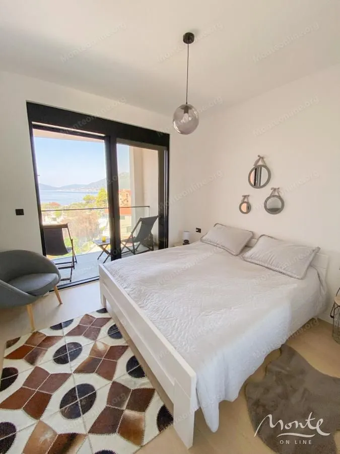Prodaja, dvosoban stan, 49m², Donja Lastva, Tivat
