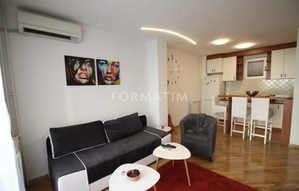 Rent, two bedroom apartment, 45m², Crveni Krst, Beograd