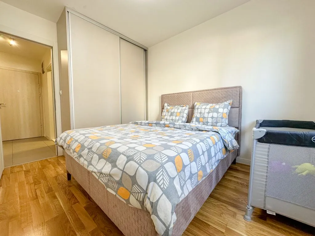 Rent, one bedroom apartment, 42m², Zabjelo, Podgorica