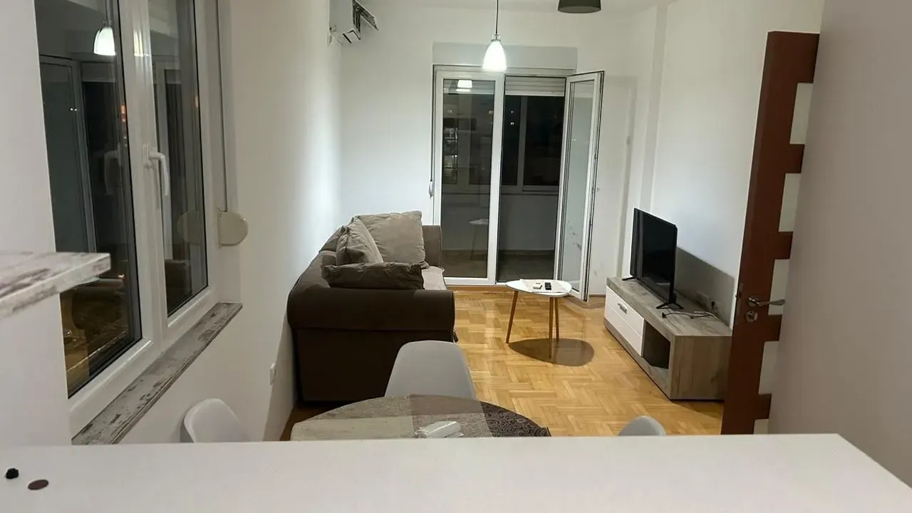 Rent, one bedroom apartment, 43m², Tuški Put, Podgorica