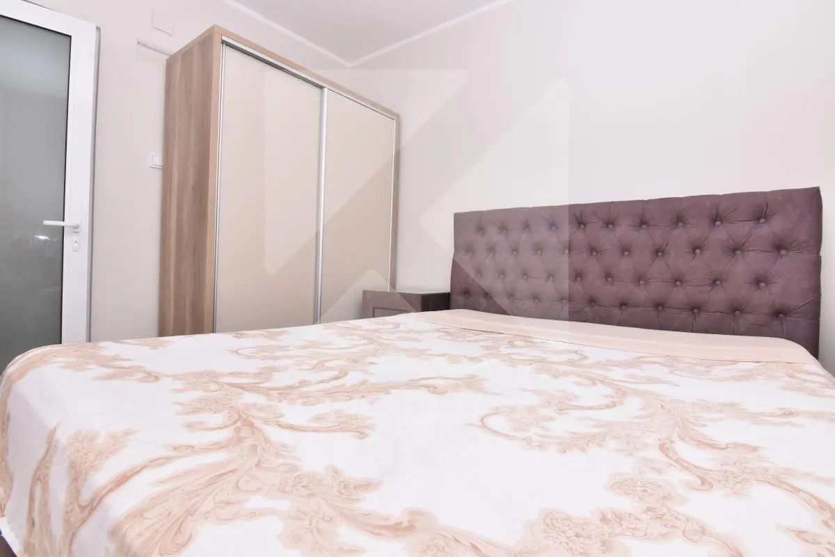 Rent, one bedroom apartment, 40m², Stari Aerodrom, Podgorica